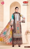 Angel Vol 1 By St Heavy Cotton Printed Dress Material Exporters In India